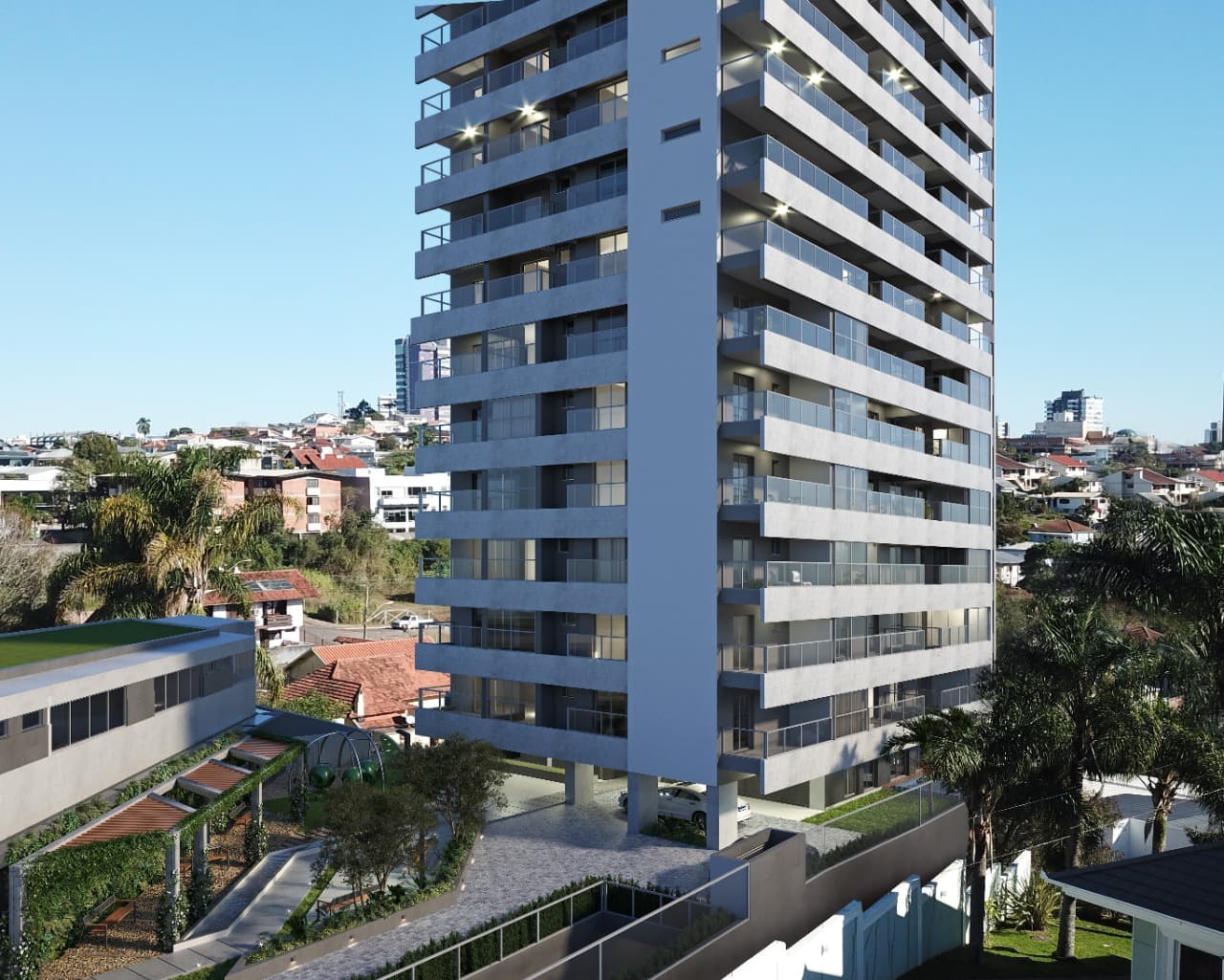 Foto 1 de Edifício Residencial e Comercial Bellagio
